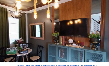 2-Bedroom 1-Toilet and Bath Townhouse For Sale, along the highway, San Pablo Laguna