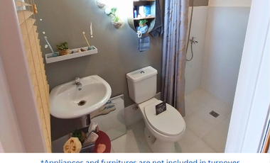 2-Bedroom 1-Toilet and Bath Townhouse For Sale, along the highway, San Pablo Laguna