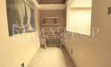 DEPARTAMENTO EN ALQUILER – SEGUNDO PISO | ASOCIACIÓN EL TERMINAL
