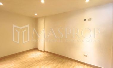 DEPARTAMENTO EN ALQUILER – SEGUNDO PISO | ASOCIACIÓN EL TERMINAL