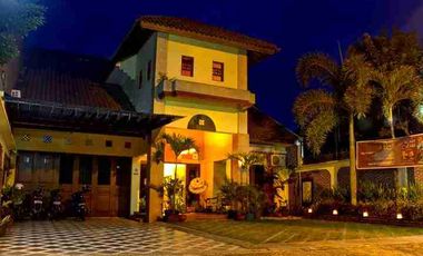 DIJUAL CEPAT GUEST HOUSE PALAGAN VIE MERAPI NGAGLIK SLEMAN