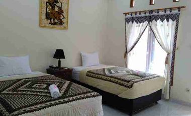 DIJUAL CEPAT GUEST HOUSE PALAGAN VIE MERAPI NGAGLIK SLEMAN