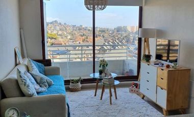 Se arrienda hermoso departamento en calle Nueva 1304, 5to piso, Edificio Altos Del Valle, Lomas de San Andres