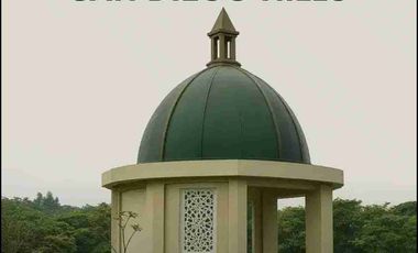 takeover makam muslim kavling pasangan ( 2 unit ) San Diego Hills Memorial Park