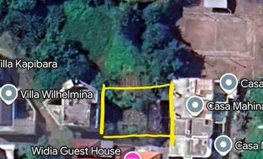 Di jual tanah plot kecil sangat langka di tegak cupek Kerobokan sangat cocok di bangun villa komersil