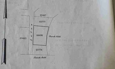 Di jual tanah plot kecil sangat langka di tegak cupek Kerobokan sangat cocok di bangun villa komersil