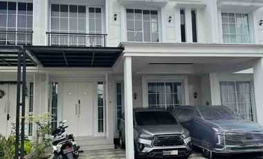 Dijual Rumah Cluster Daerah Bambu Apus Jakarta Timur