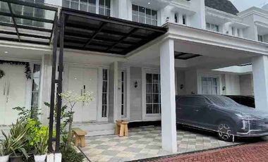 Dijual Rumah Cluster Daerah Bambu Apus Jakarta Timur