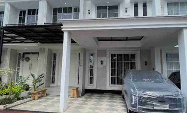 Dijual Rumah Cluster Daerah Bambu Apus Jakarta Timur