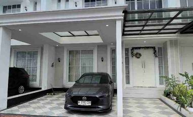Dijual Rumah Cluster Daerah Bambu Apus Jakarta Timur