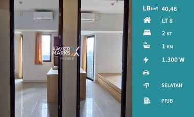 Termurah Apartemen Begawan 2 BR Corner Malang Dekat UNISMA