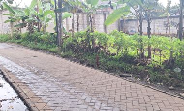 Harga Murah 10 Menit Stasiun Rawa Buntu Tanah Kavling SHM