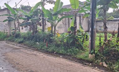 Harga Murah 10 Menit Stasiun Rawa Buntu Tanah Kavling SHM