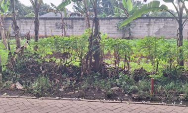 Harga Murah 10 Menit Stasiun Rawa Buntu Tanah Kavling SHM