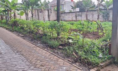 Harga Murah 10 Menit Stasiun Rawa Buntu Tanah Kavling SHM