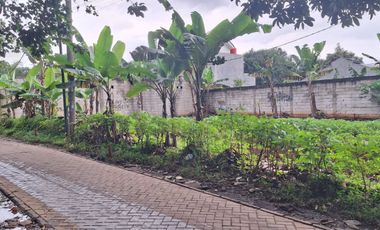 Harga Murah 10 Menit Stasiun Rawa Buntu Tanah Kavling SHM