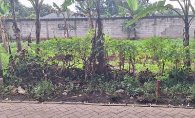 Harga Murah 10 Menit Stasiun Rawa Buntu Tanah Kavling SHM