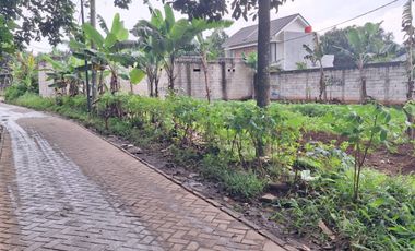 Harga Murah 10 Menit Stasiun Rawa Buntu Tanah Kavling SHM