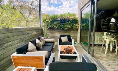 HERMOSO DEPARTAMENTO CON TERRAZA PRIVADA EN VENTA POLANCO