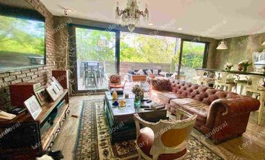 HERMOSO DEPARTAMENTO CON TERRAZA PRIVADA EN VENTA POLANCO