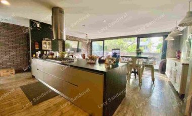 HERMOSO DEPARTAMENTO CON TERRAZA PRIVADA EN VENTA POLANCO