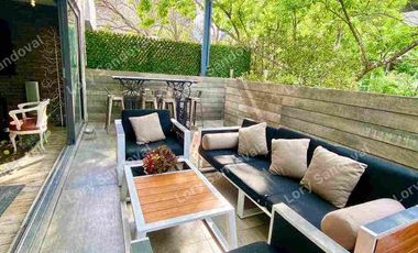 HERMOSO DEPARTAMENTO CON TERRAZA PRIVADA EN VENTA POLANCO