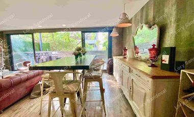 HERMOSO DEPARTAMENTO CON TERRAZA PRIVADA EN VENTA POLANCO