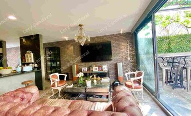 HERMOSO DEPARTAMENTO CON TERRAZA PRIVADA EN VENTA POLANCO