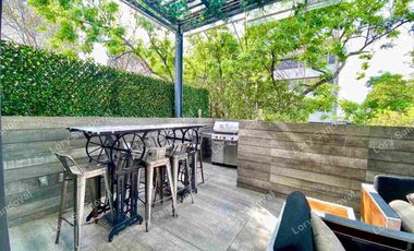 HERMOSO DEPARTAMENTO CON TERRAZA PRIVADA EN VENTA POLANCO