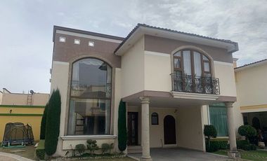 CASA EN VENTA ZINACANTEPEC FRACCIONAMIENTO HACIENDA CASA GRANDE