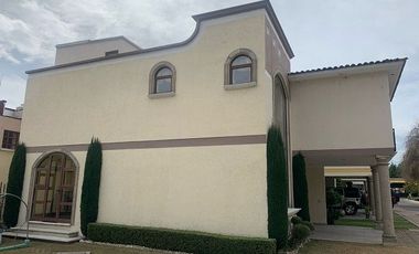 CASA EN VENTA ZINACANTEPEC FRACCIONAMIENTO HACIENDA CASA GRANDE