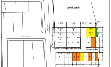 DIJUAL TANAH KAVLING SIAP BANGUN DI KOMPLEK BILLYMOON LOKASI STRATEGIS DI PONDOK KELAPA