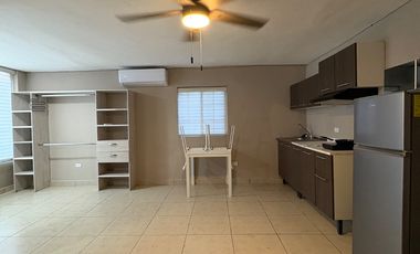 Renta de habitación estilo Loft en colonia Talleres Monterrey N.L