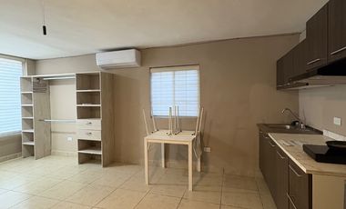 Renta de habitación estilo Loft en colonia Talleres Monterrey N.L