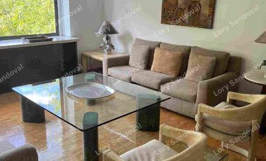 HERMOSO DEPARTAMENTO AMUEBLADO EN RENTA POLANCO