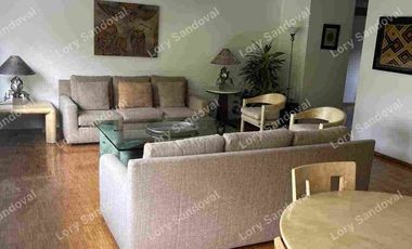 HERMOSO DEPARTAMENTO AMUEBLADO EN RENTA POLANCO