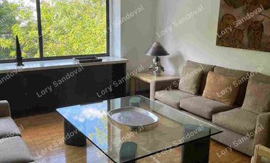 HERMOSO DEPARTAMENTO AMUEBLADO EN RENTA POLANCO