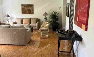 HERMOSO DEPARTAMENTO AMUEBLADO EN RENTA POLANCO