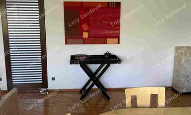 HERMOSO DEPARTAMENTO AMUEBLADO EN RENTA POLANCO