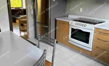 HERMOSO DEPARTAMENTO AMUEBLADO EN RENTA POLANCO