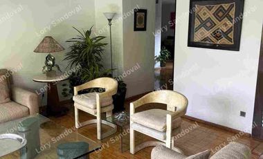 HERMOSO DEPARTAMENTO AMUEBLADO EN RENTA POLANCO