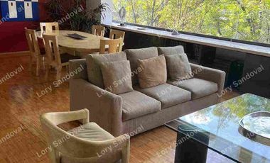 HERMOSO DEPARTAMENTO AMUEBLADO EN RENTA POLANCO