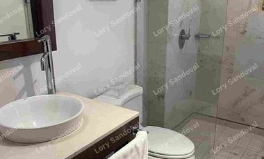 HERMOSO DEPARTAMENTO AMUEBLADO EN RENTA POLANCO