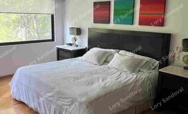 HERMOSO DEPARTAMENTO AMUEBLADO EN RENTA POLANCO