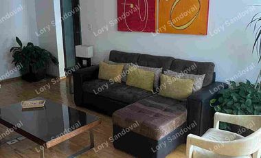 HERMOSO DEPARTAMENTO AMUEBLADO EN RENTA POLANCO