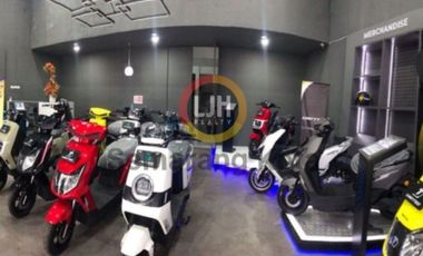 Ruko pinggir jalan raya Magelang - Yogyakarta