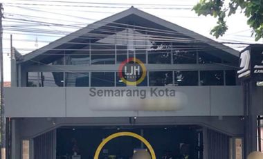 Ruko pinggir jalan raya Magelang - Yogyakarta
