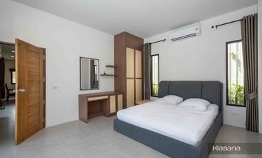 Beautiful Mountain Views - Two Bedroom Furnished Pool Villa