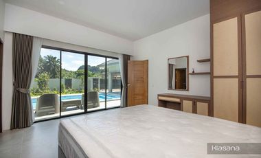 Beautiful Mountain Views - Two Bedroom Furnished Pool Villa