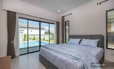 Beautiful Mountain Views - Two Bedroom Furnished Pool Villa